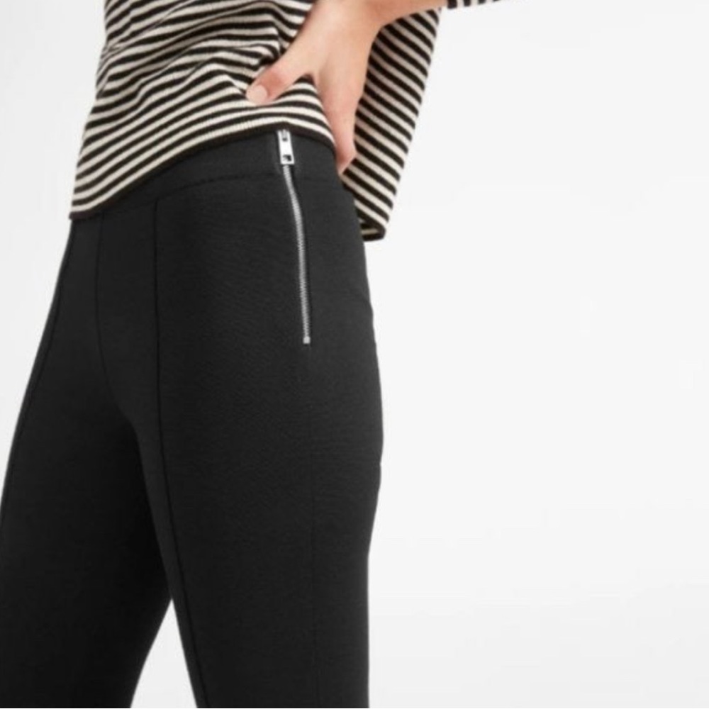 Everlane the Stretch Ponte Crop Pant 4